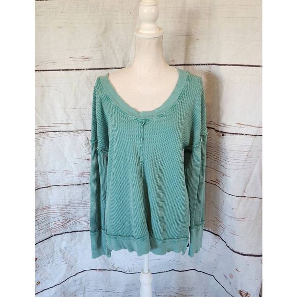 Sundance Thermal Pajama Set Size Large - Picture 2 of 10